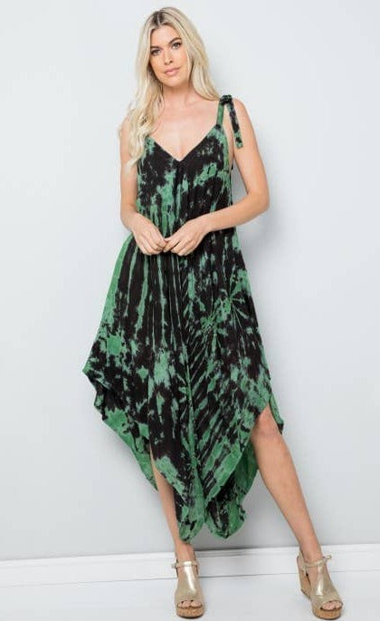 Tie-dye Harem Jumpsuit Harem Jumper Kathmandu Imports