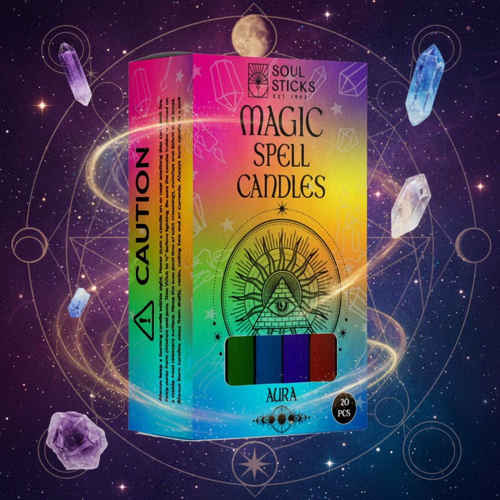 Magic Spell Candles - Aura