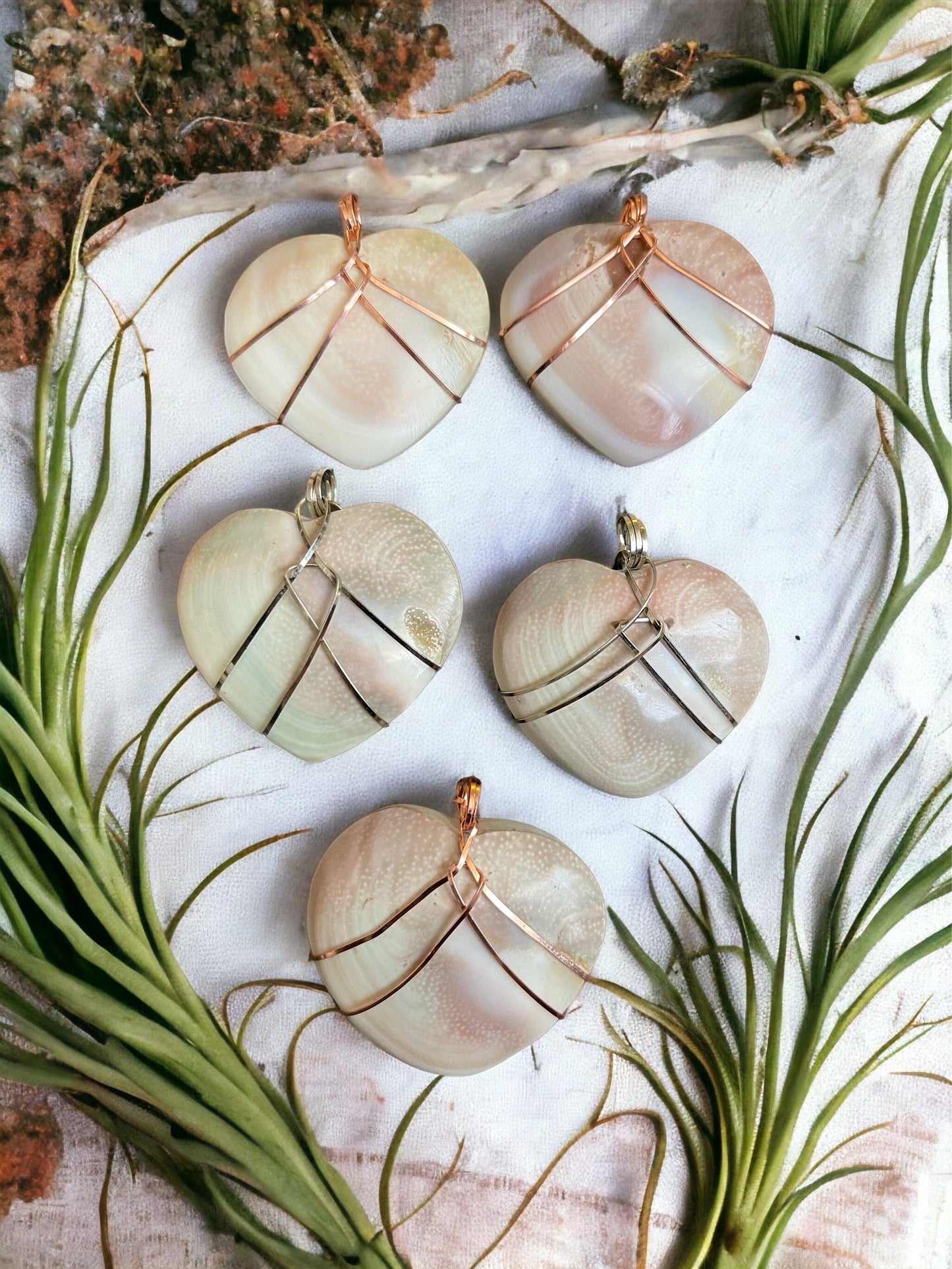 Artisan Crafted Shiva Eye Shell Pendants Jewelry AJABA NATURALS®