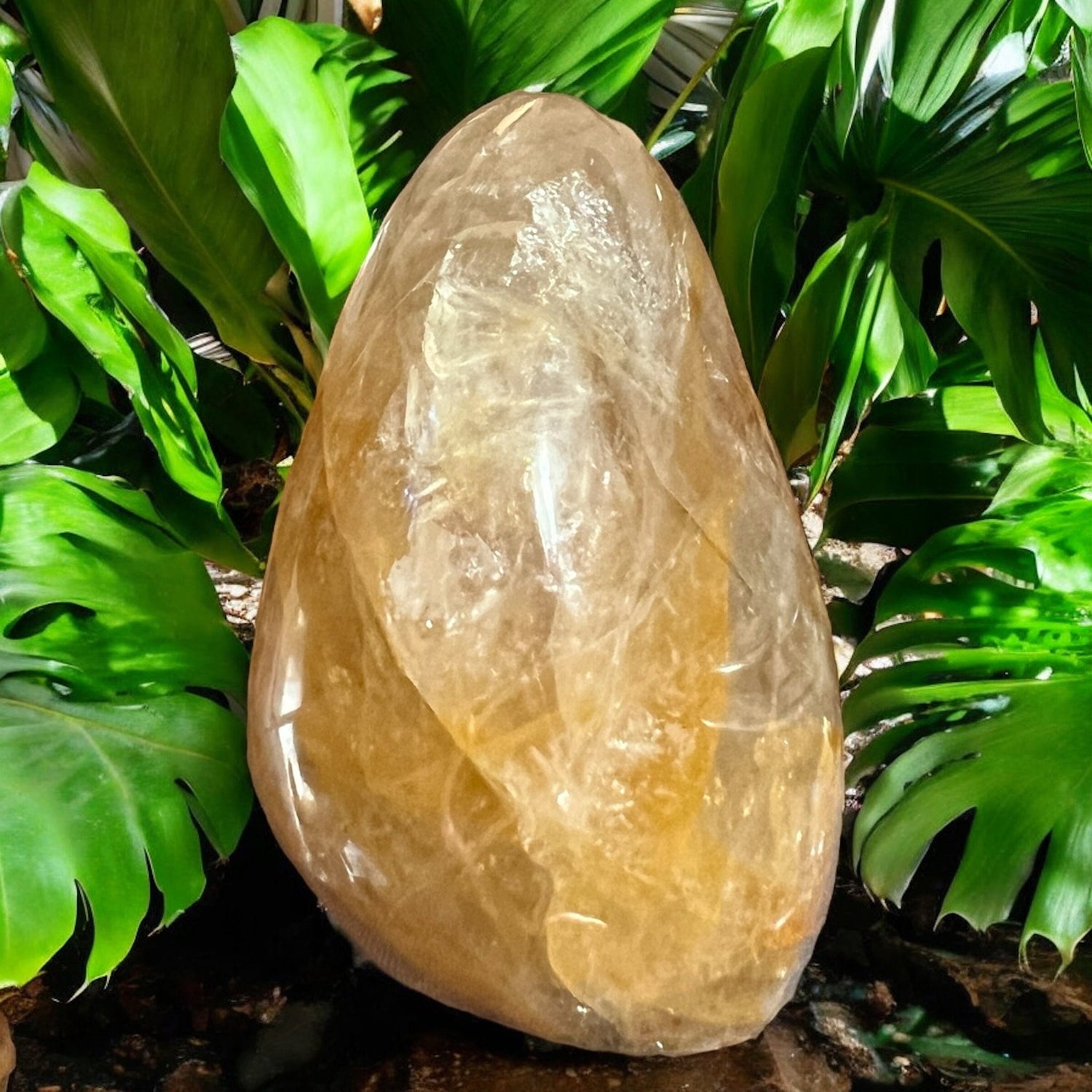 Golden Healer Free Form Crystals AJABA NATURALS®