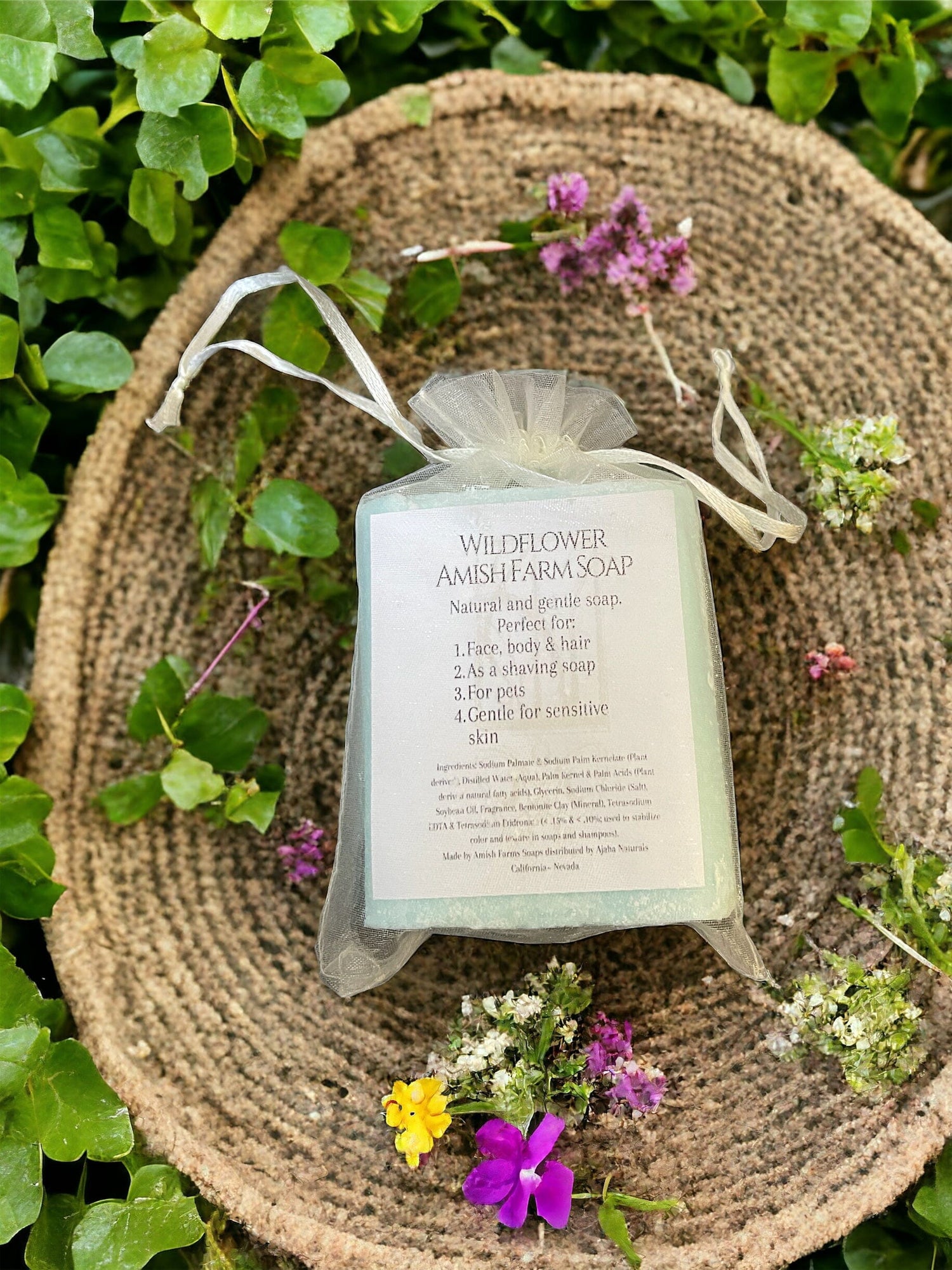 Wildflower Amish Farm Soap Soaps Amish Farms