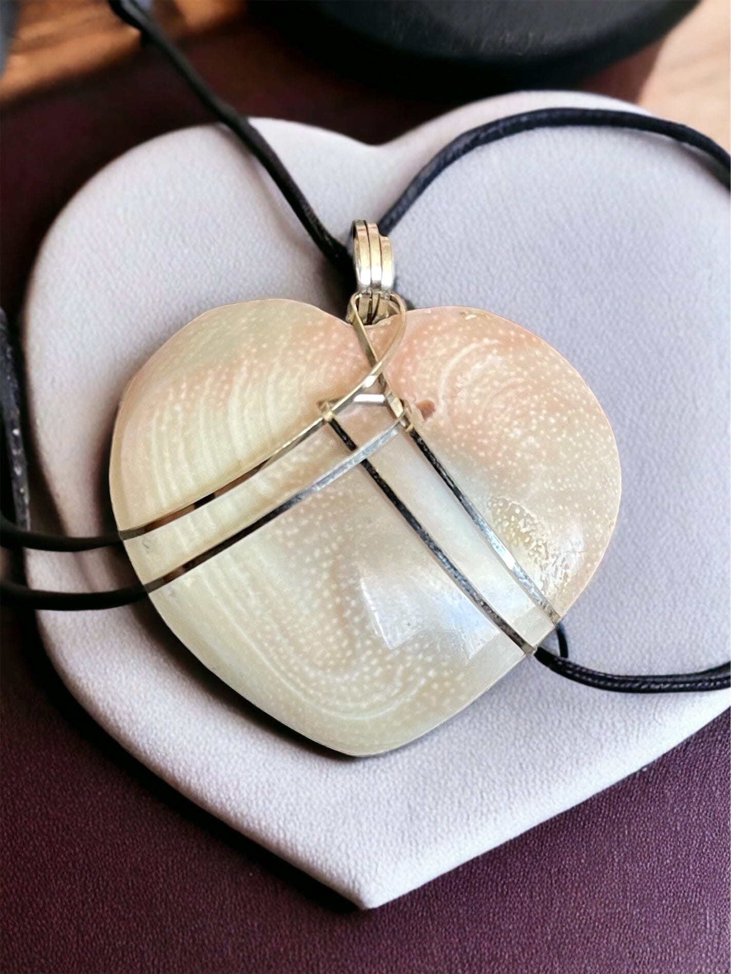 Artisan Crafted Shiva Eye Shell Pendants Jewelry AJABA NATURALS®
