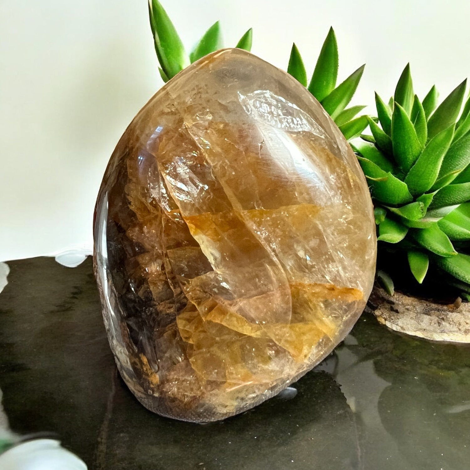Golden Healer Free Form Crystals AJABA NATURALS®
