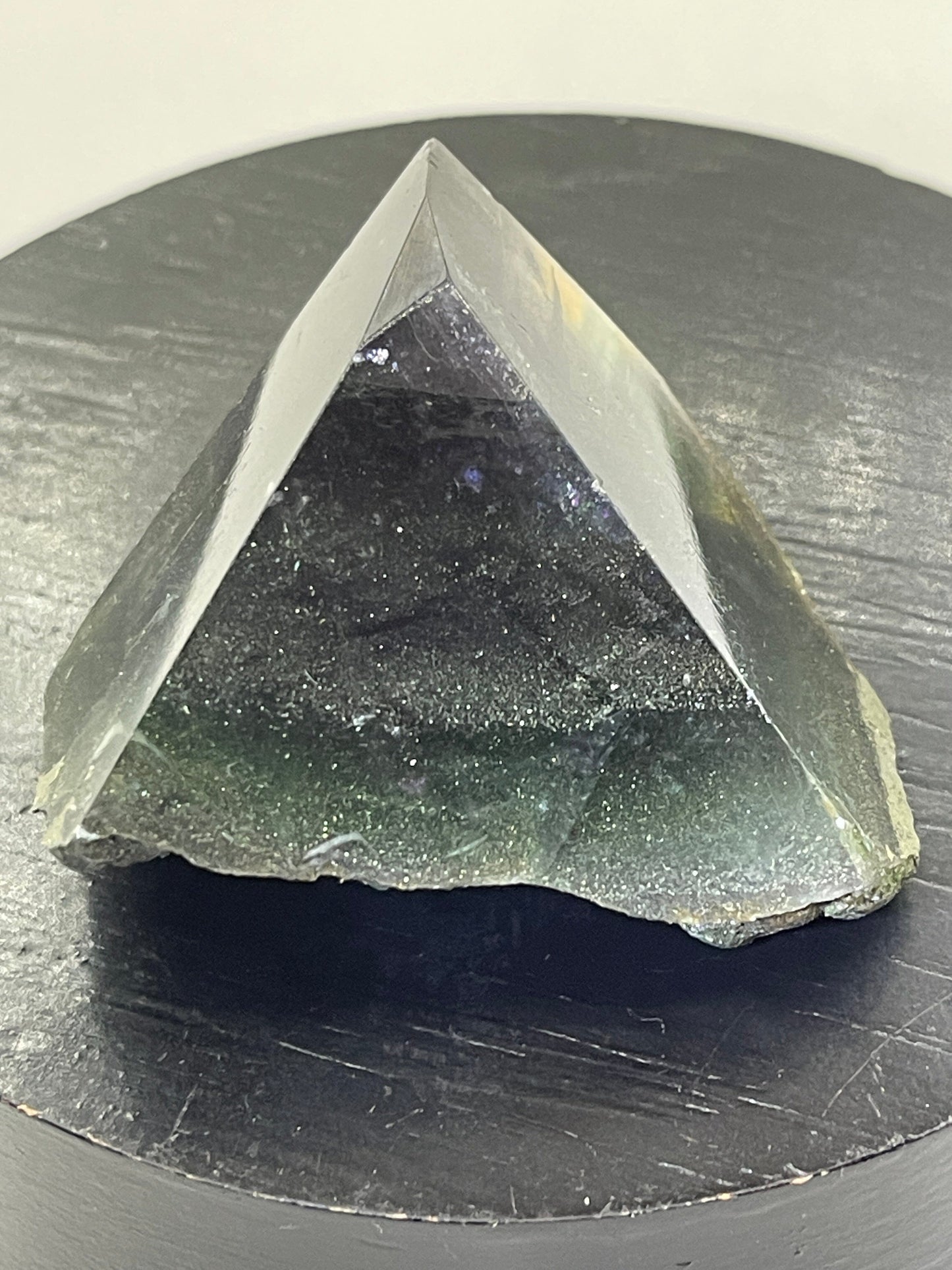 Fluorite with Pyrite Crystals AJABA NATURALS® Fluorite with Pyrite 1- 67g/ 2.37 oz