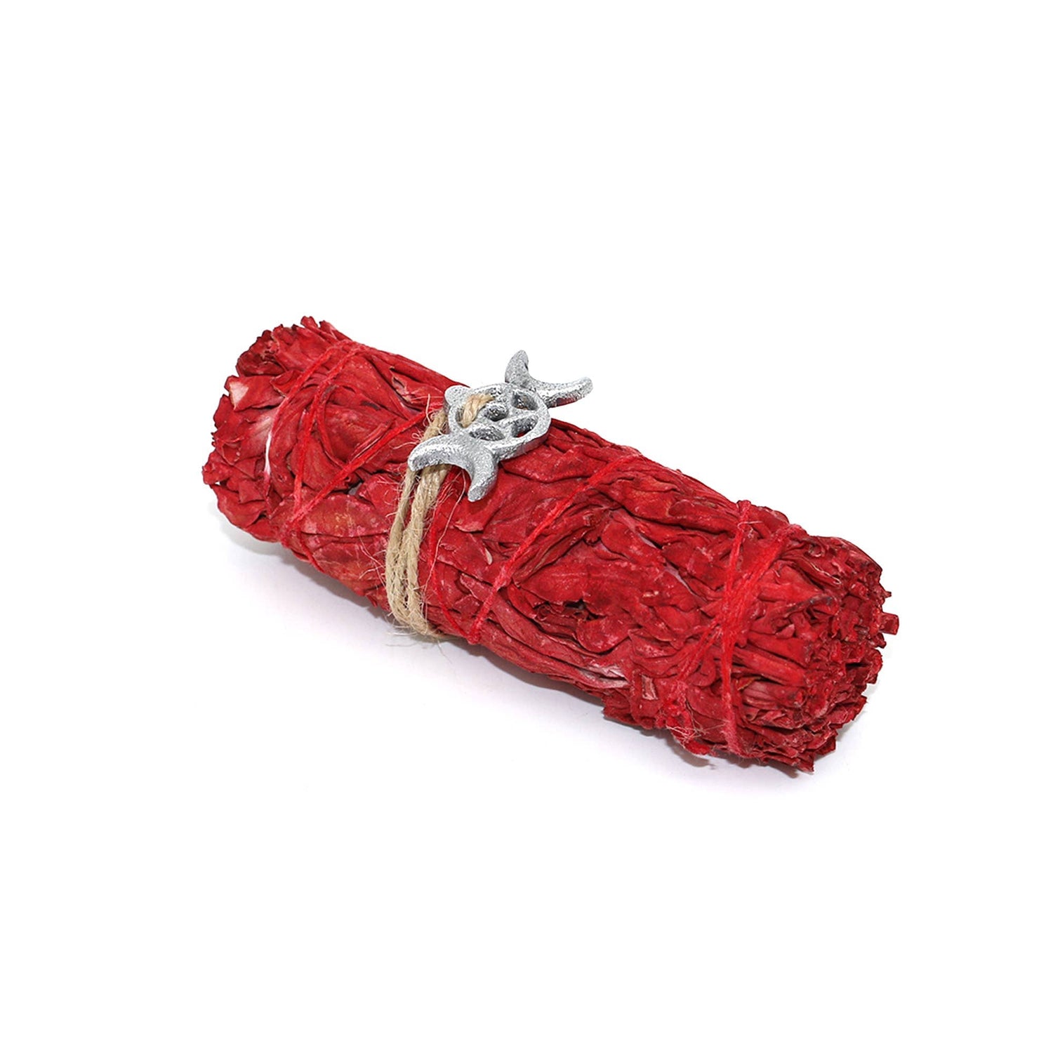 Dragons Blood Sage with Triple Moon Charm (4 in.) Sage Bundle Designs by Deekay Inc.