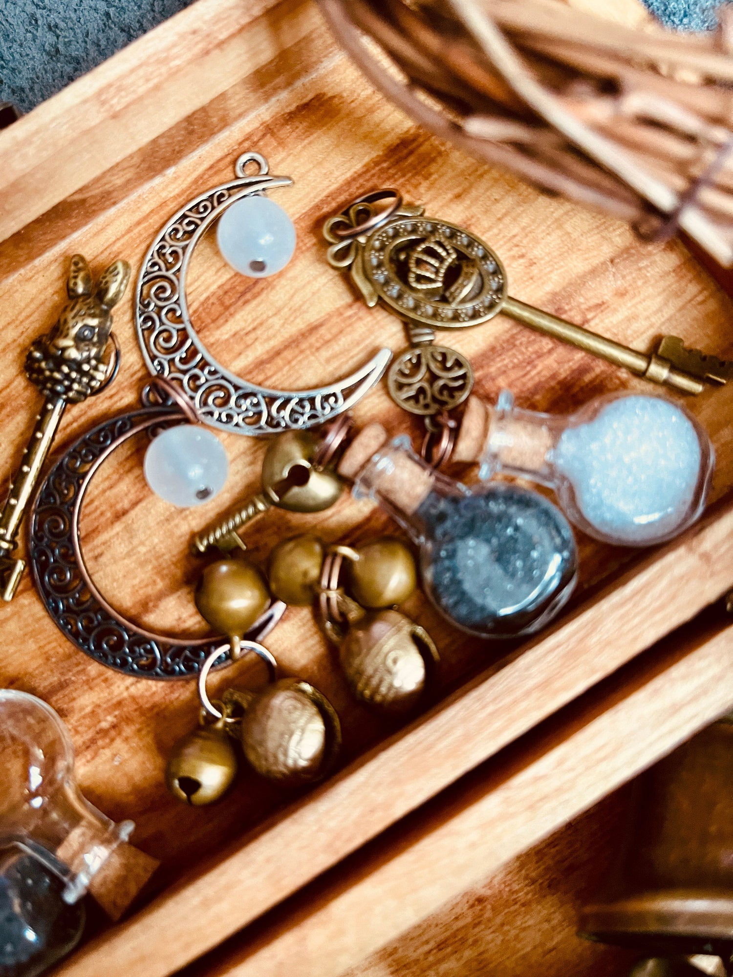 Protection Witch Bells Magickal AJABA NATURALS®