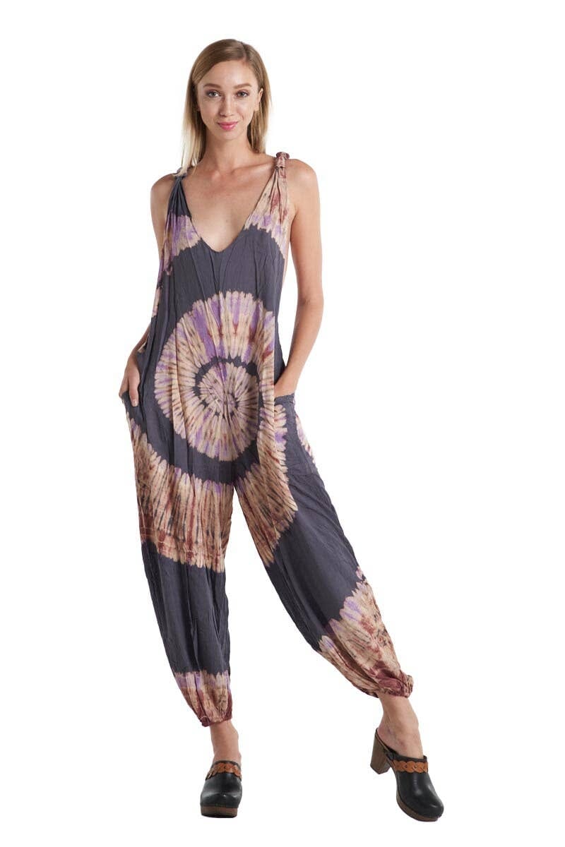 Tie-Dye Jumpsuit Kathmandu Imports