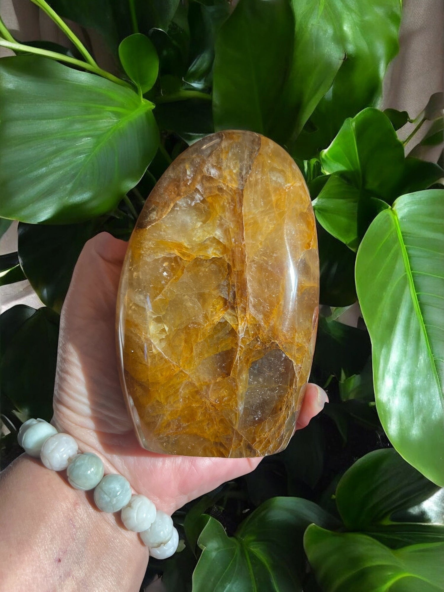 Golden Healer Free Form Crystals AJABA NATURALS®