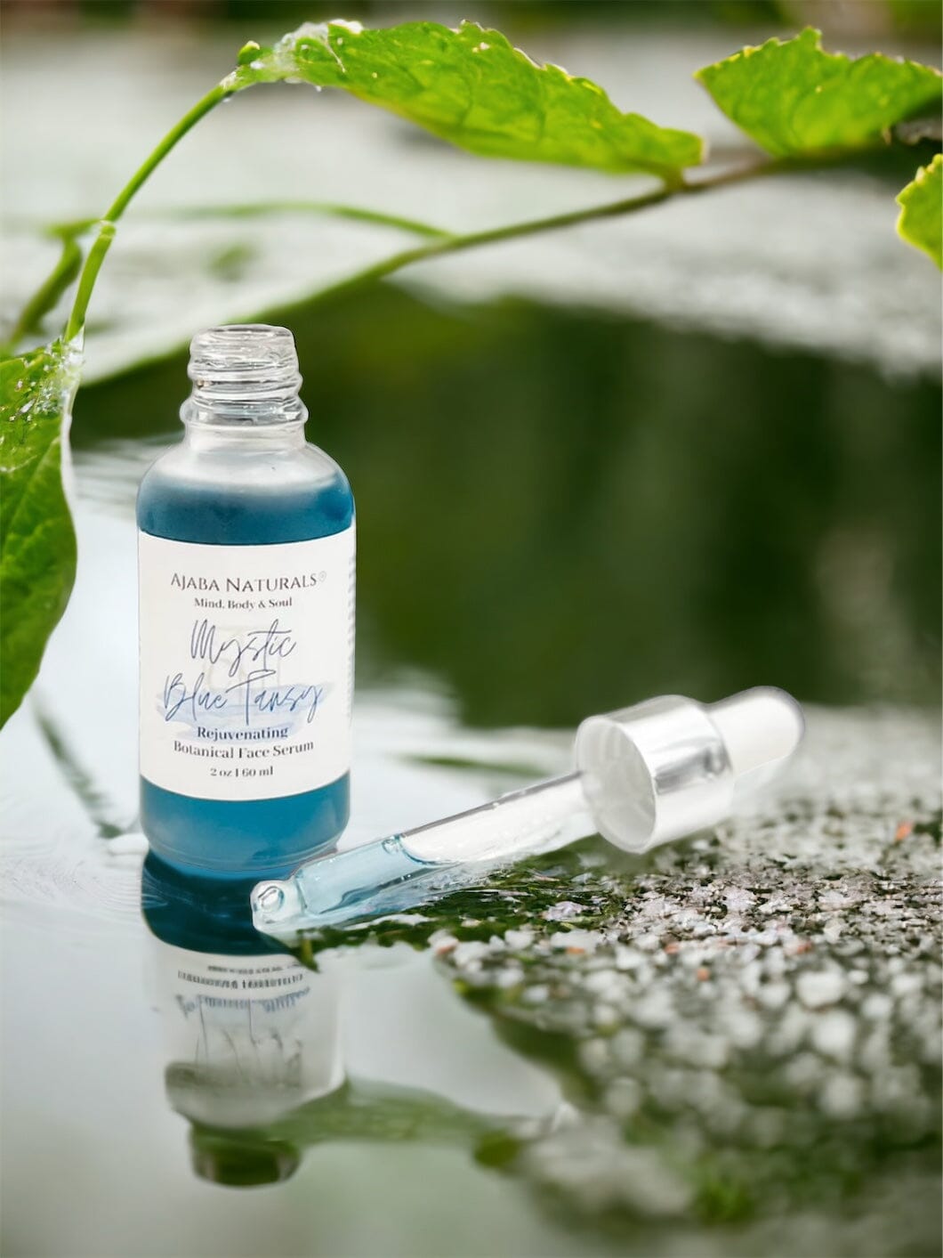 Mystic Blue Tansy Face Serum Face Skincare AJABA NATURALS®