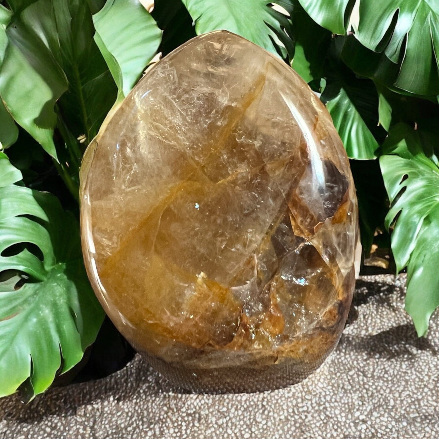 Golden Healer Free Form Crystals AJABA NATURALS®