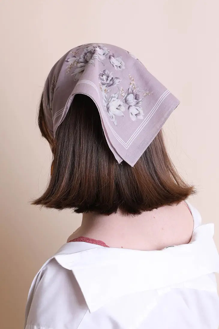 Orchid Flora Bandana Bandana AJABA NATURALS®