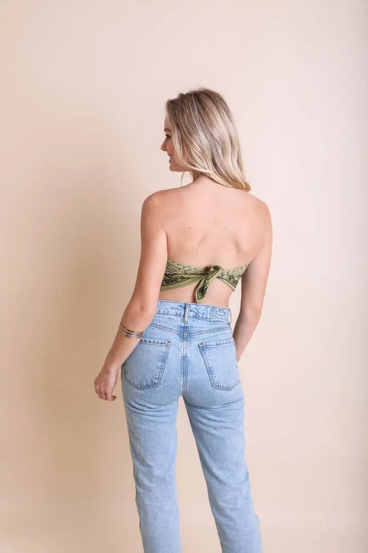 Oversized Luxe Cotton Bandana Scarf Bandana AJABA NATURALS®