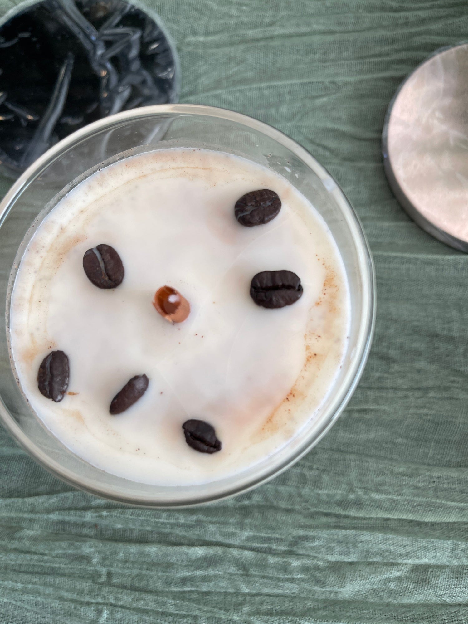 Cozy Hazelnut Coffee Soy Wax Candle by Ajaba Naturals Candles AJABA NATURALS®