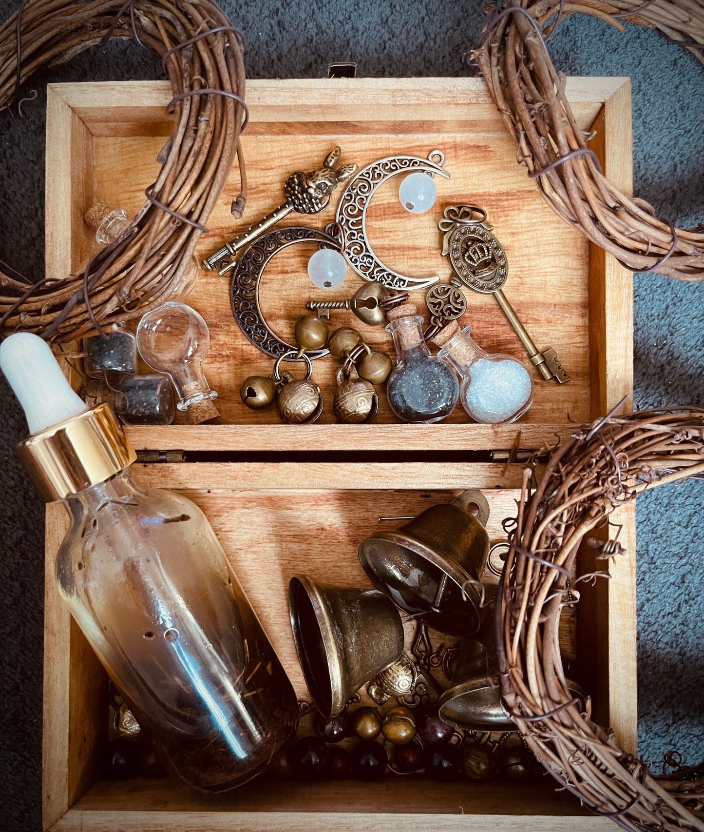 Protection Witch Bells Magickal AJABA NATURALS®