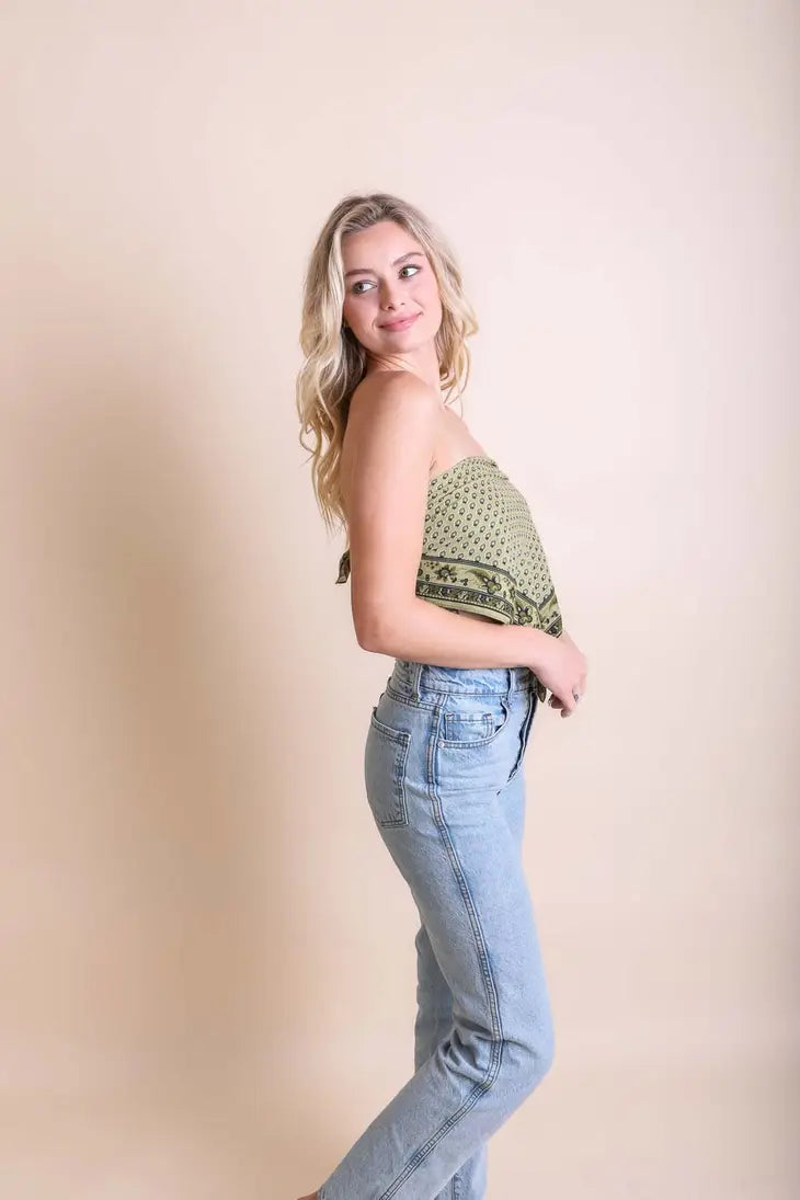 Oversized Luxe Cotton Bandana Scarf Bandana AJABA NATURALS®