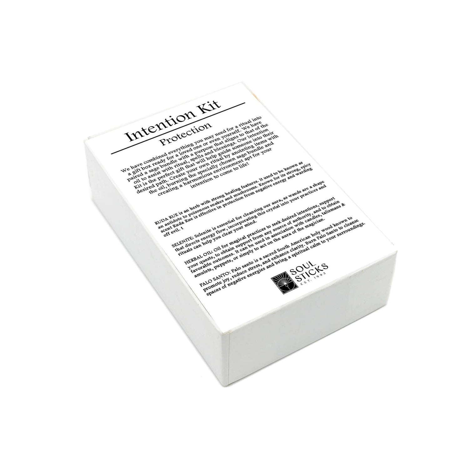 Intention Kit - Protection Designs by Deekay Inc.