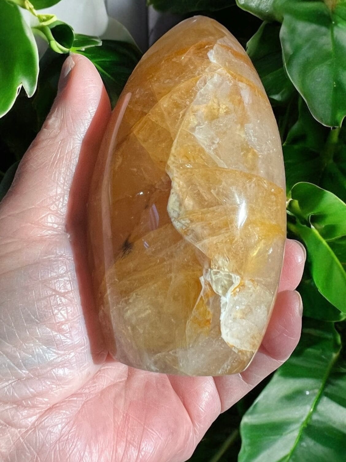 Golden Healer Free Form Crystals AJABA NATURALS®