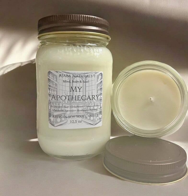 My Apothecary Artisan Soy Wax Candle Candle AJABA NATURALS®