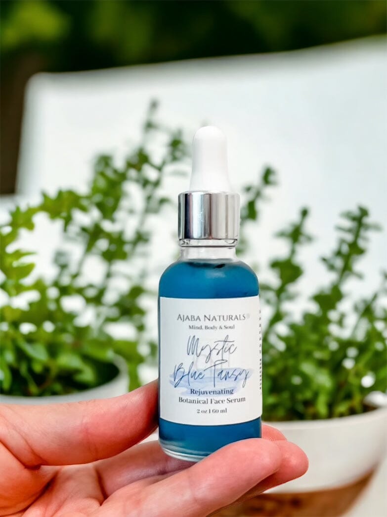 Mystic Blue Tansy Face Serum Face Skincare AJABA NATURALS®