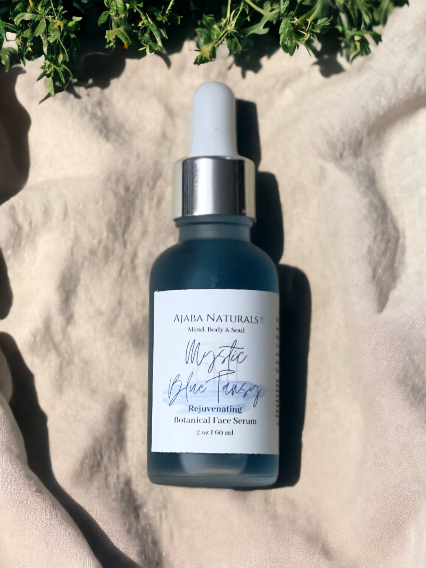 Mystic Blue Tansy Face Serum Face Skincare AJABA NATURALS®