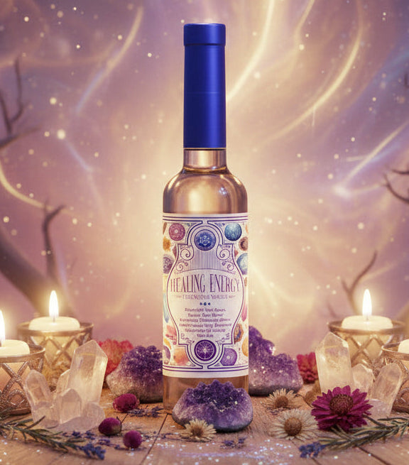 Spiritual Cleansing Water - Healing Energy (7.5 oz.) Designs by Deekay Inc.