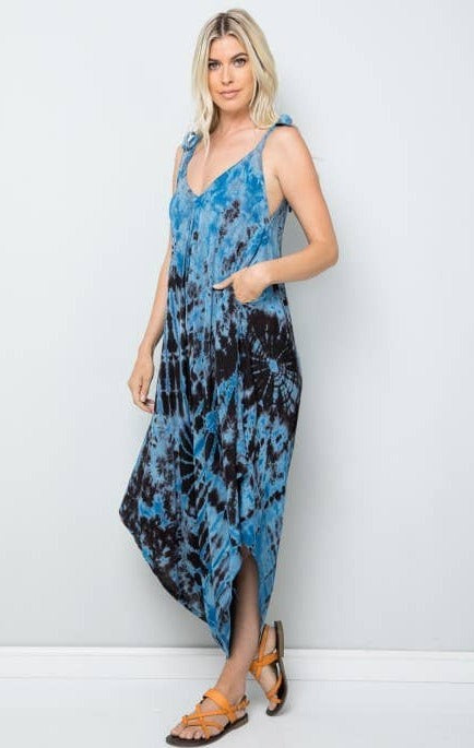 Tie-dye Harem Jumpsuit Harem Jumper Kathmandu Imports
