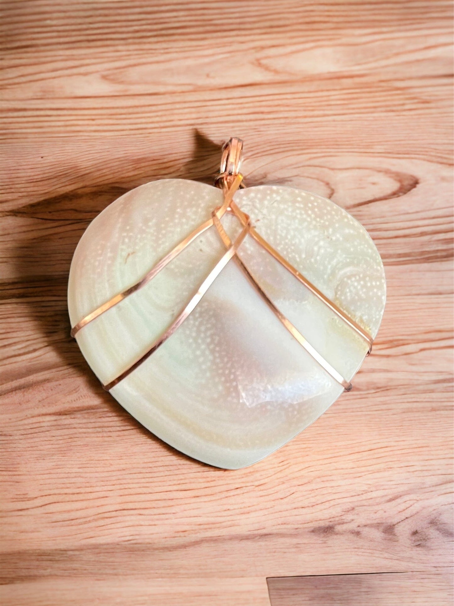 Artisan Crafted Shiva Eye Shell Pendants Jewelry AJABA NATURALS® Copper