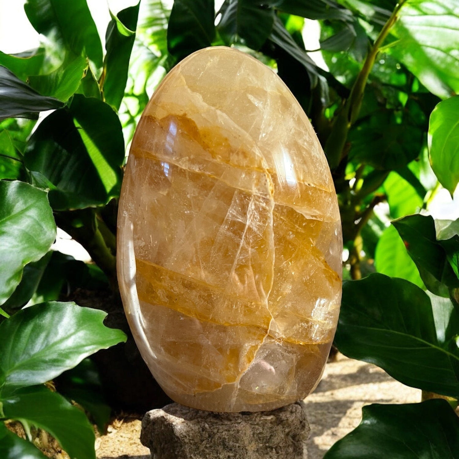 Golden Healer Free Form Crystals AJABA NATURALS®