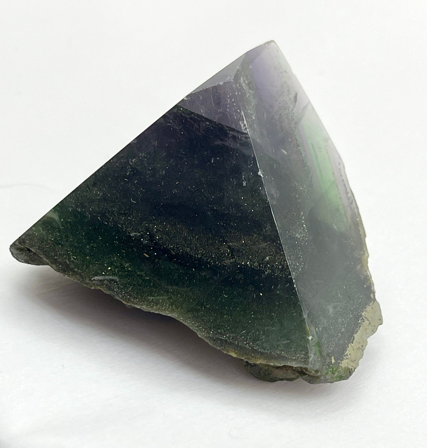 Fluorite with Pyrite Crystals AJABA NATURALS®