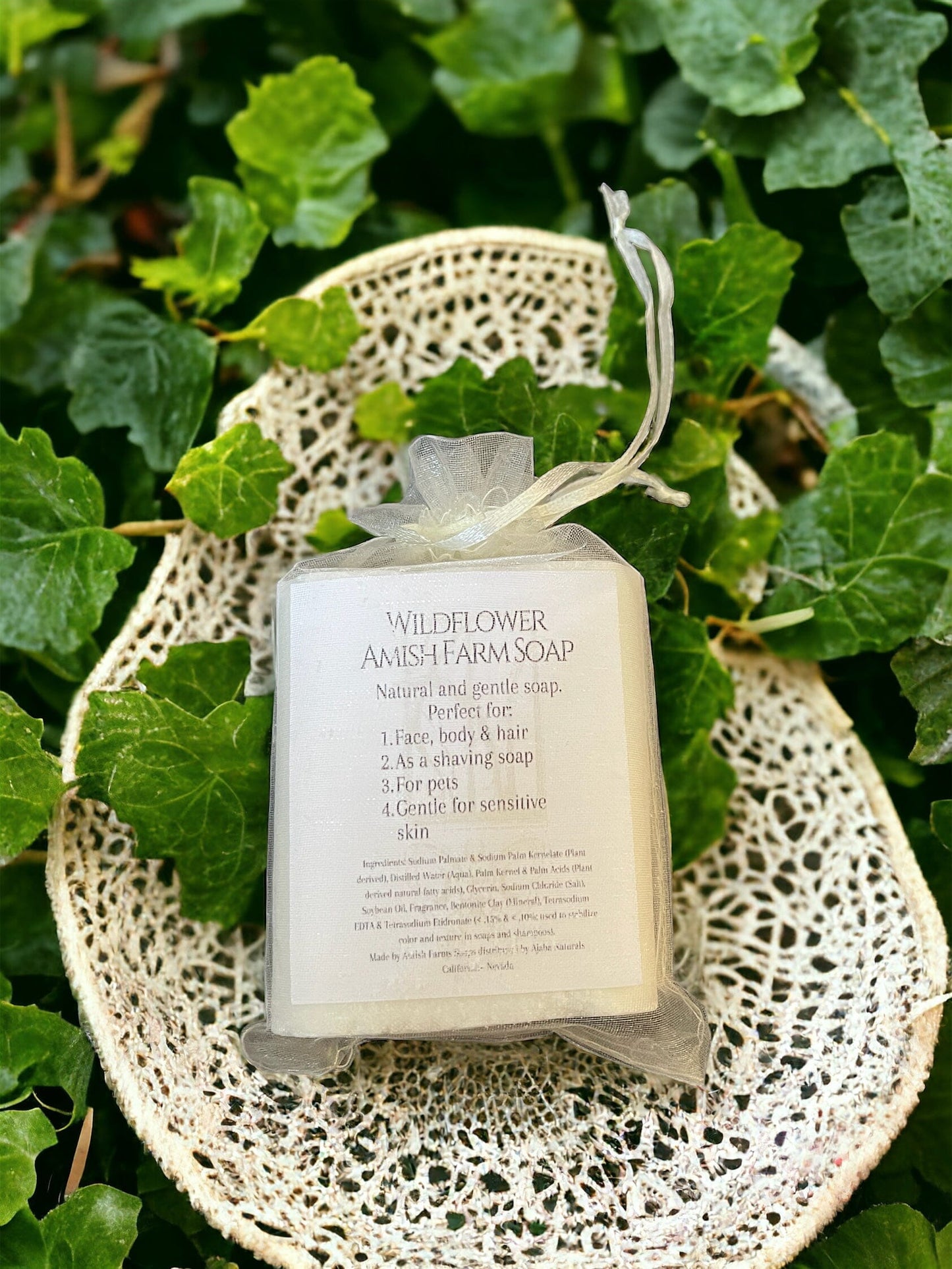 Wildflower Amish Farm Soap Soaps Amish Farms