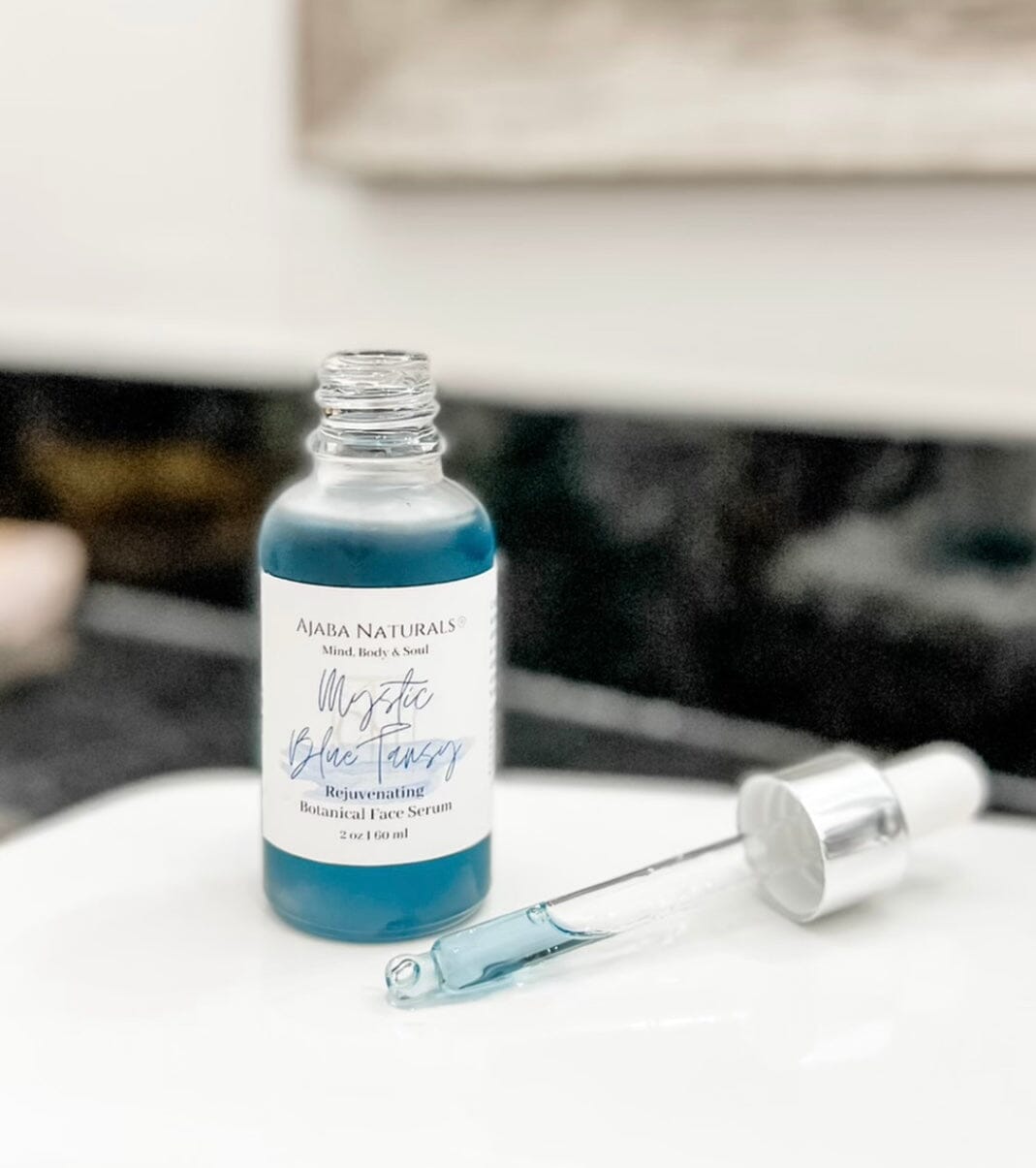Mystic Blue Tansy Face Serum Face Skincare AJABA NATURALS®
