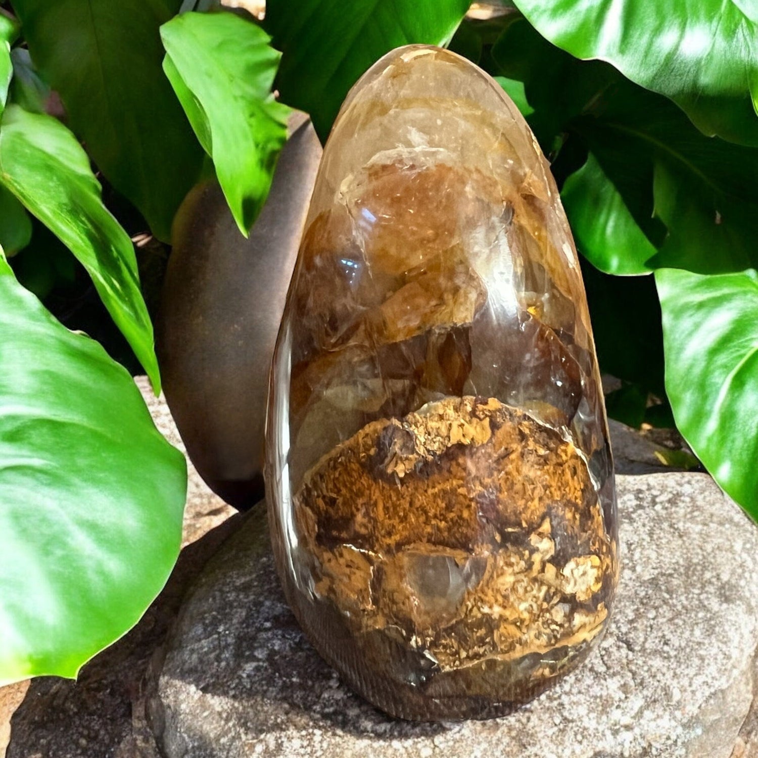 Golden Healer Free Form Crystals AJABA NATURALS®