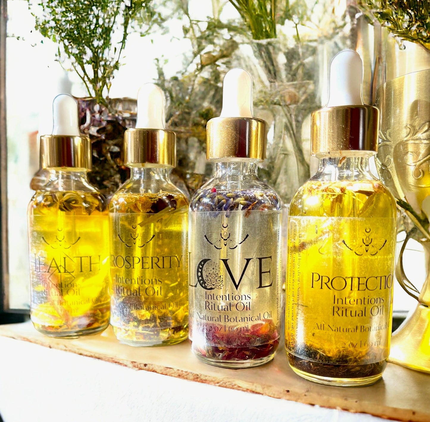 Intentions Ritual Oils Ritual Oils AJABA NATURALS®