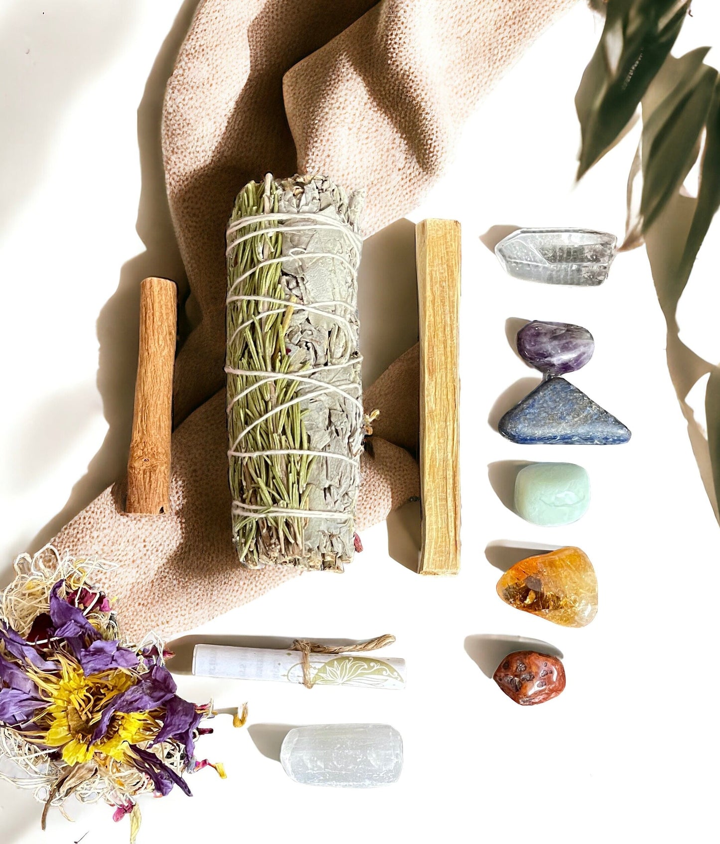 Space, Aura & Energy Cleansing Kit Jars Cleansing Kit AJABA NATURALS®