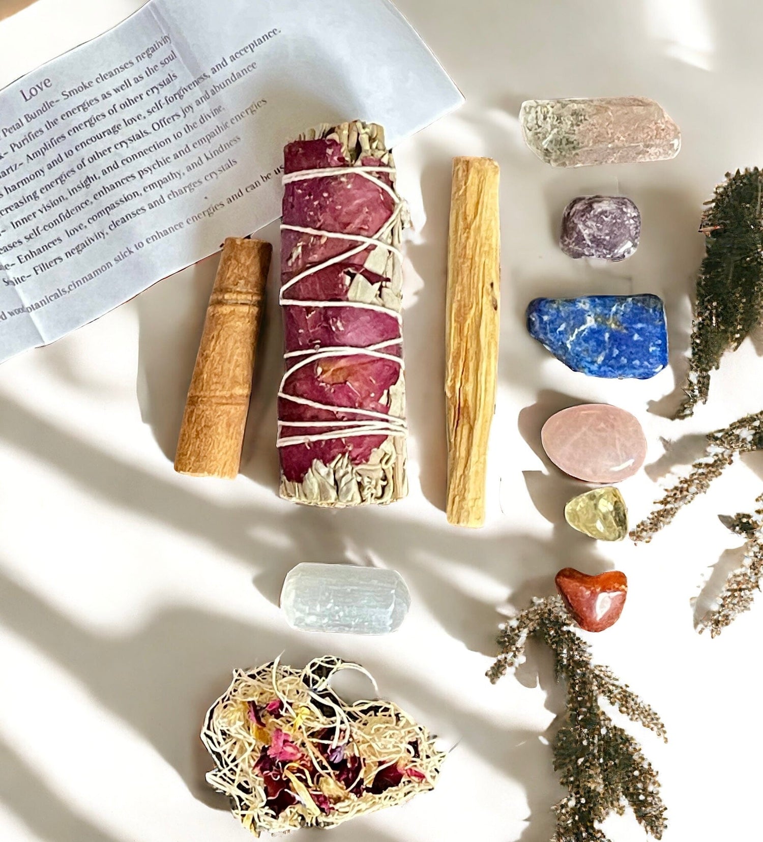 Space, Aura & Energy Cleansing Kit Jars Cleansing Kit AJABA NATURALS® Love