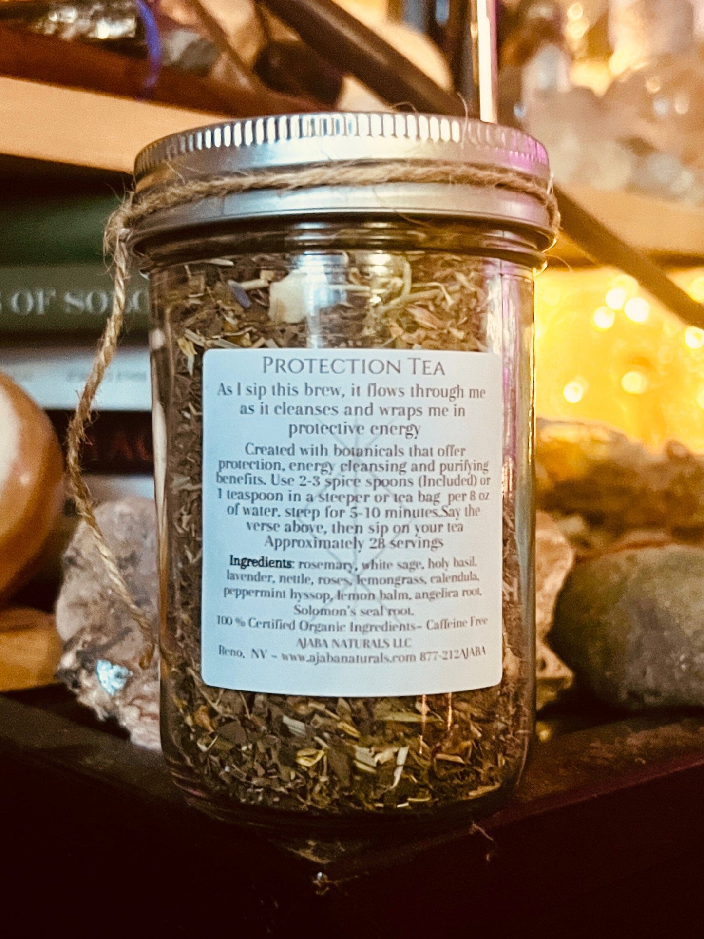Herbal Ritual Protection Tea Teas AJABA NATURALS®