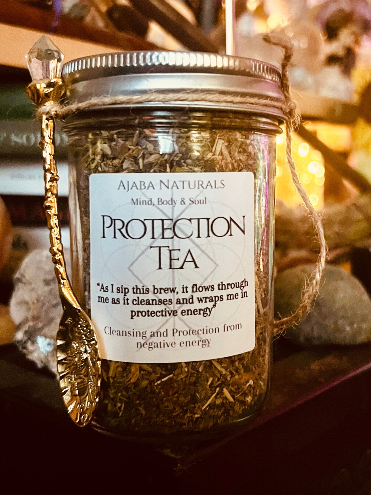 Herbal Ritual Protection Tea Teas AJABA NATURALS®
