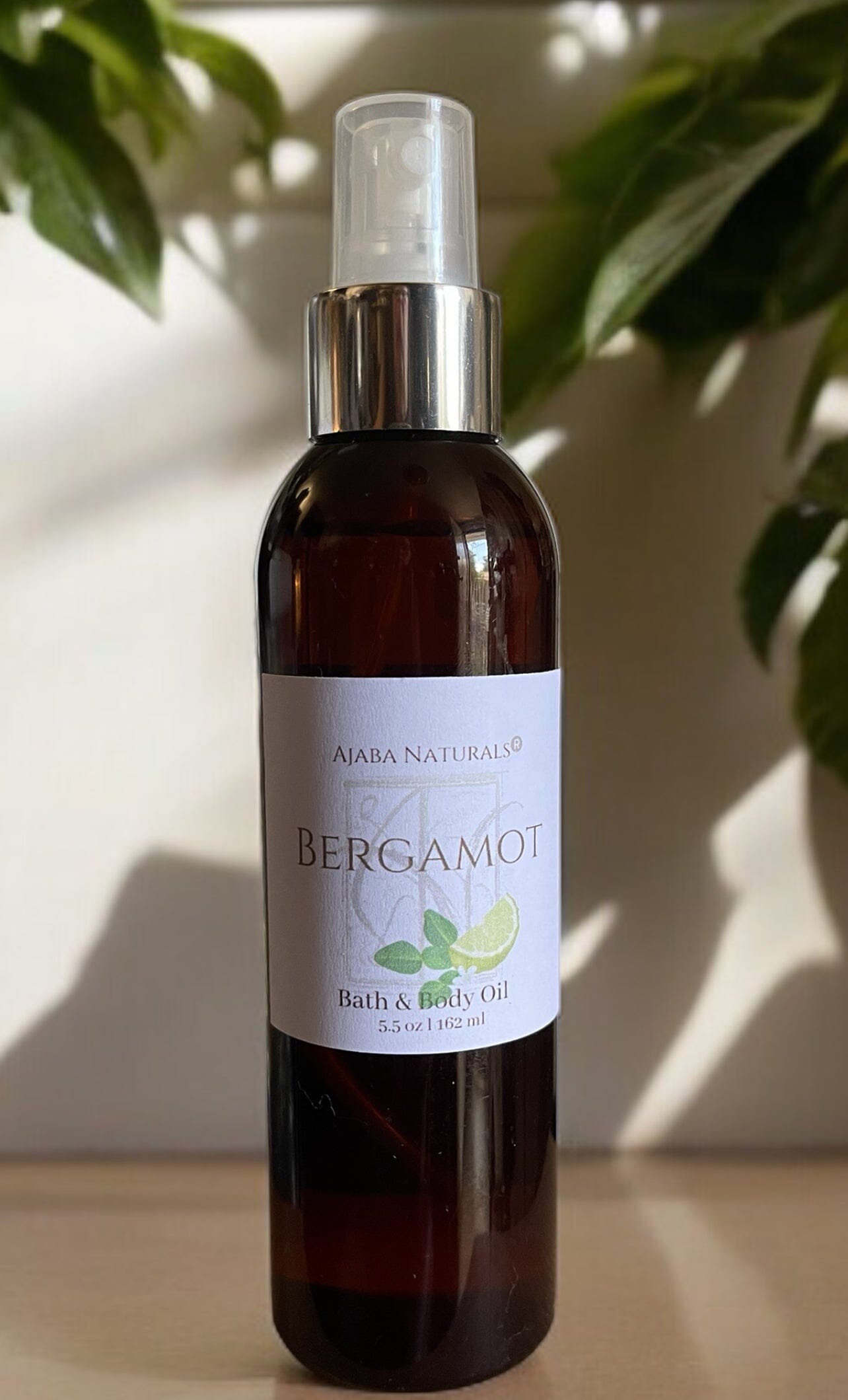 Bergamot Ultra Moisturizing Bath & Body Oil Moisturizer AJABA NATURALS®