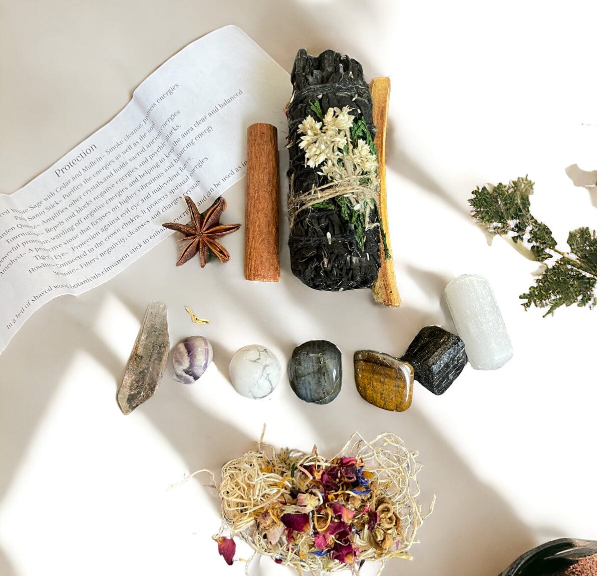 Space, Aura & Energy Cleansing Kit Jars Cleansing Kit AJABA NATURALS® Protection