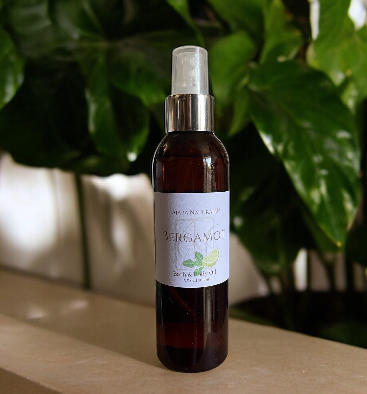 Bergamot Ultra Moisturizing Bath & Body Oil Moisturizer AJABA NATURALS®