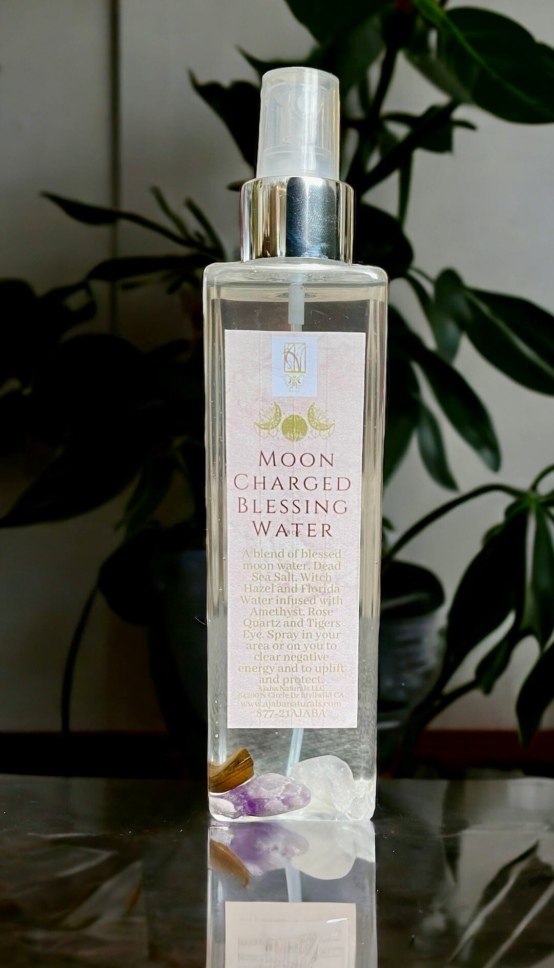Ajaba Naturals Moon Charged Blessing Water Room and Body spray AJABA NATURALS®