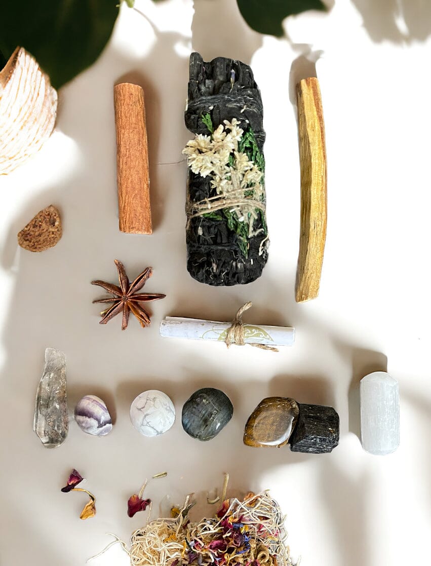 Space, Aura & Energy Cleansing Kit Jars Cleansing Kit AJABA NATURALS®