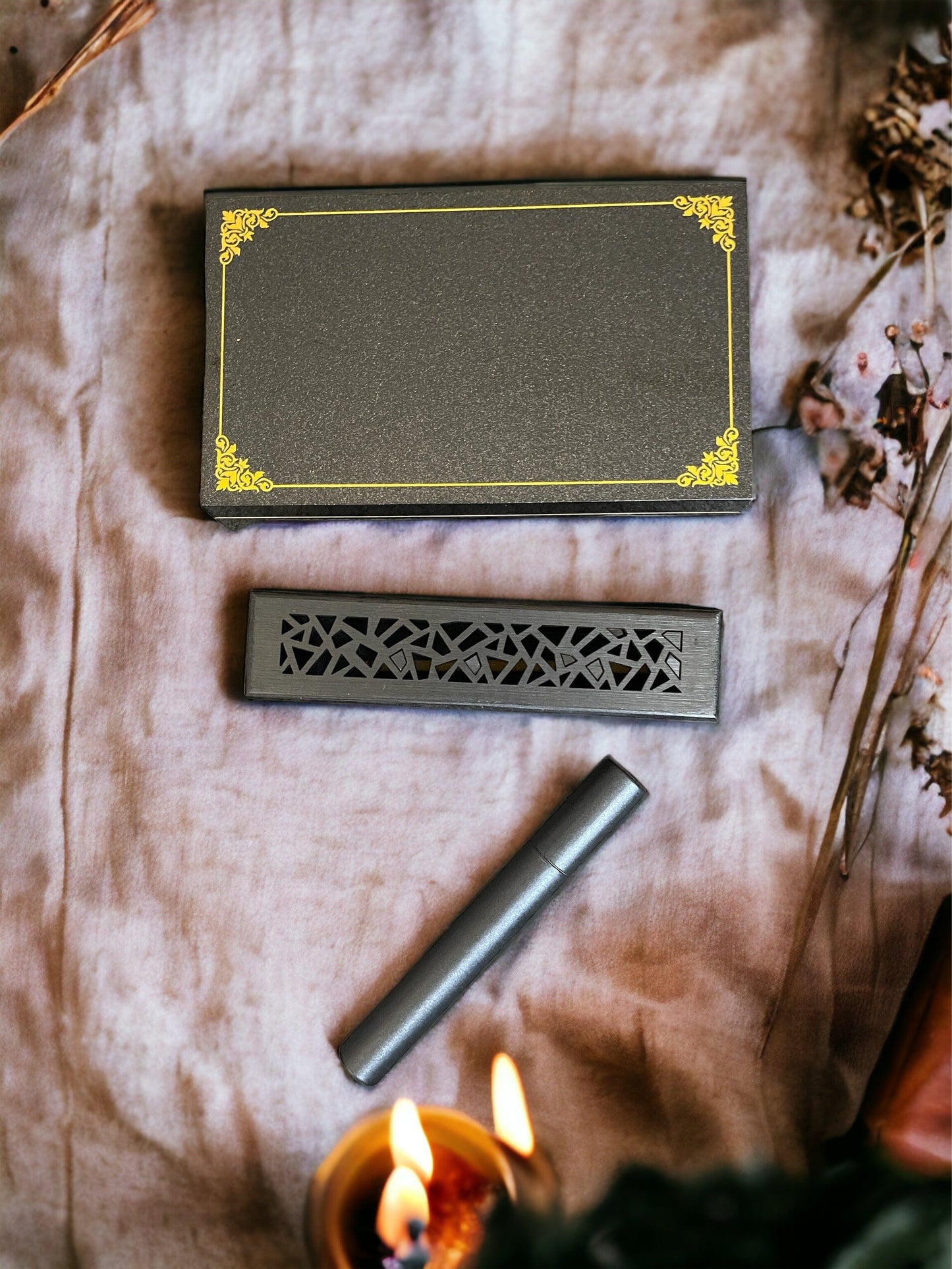 Incense Gift Set with Incense Burner & Storage Container Incense AJABA NATURALS®