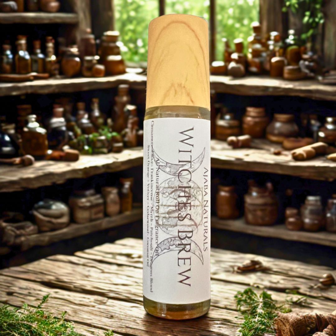 Roll On Fragrance Oil Fragrance Oil AJABA NATURALS® Witches Brew
