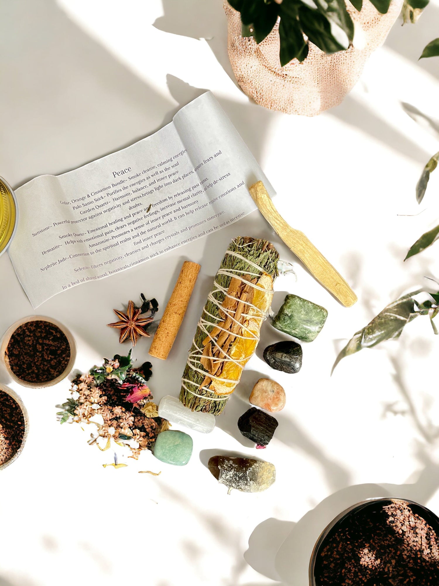 Space, Aura & Energy Cleansing Kit Jars Cleansing Kit AJABA NATURALS®