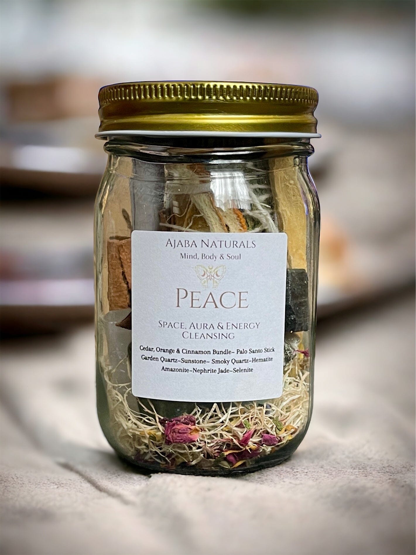 Space, Aura & Energy Cleansing Kit Jars Cleansing Kit AJABA NATURALS®
