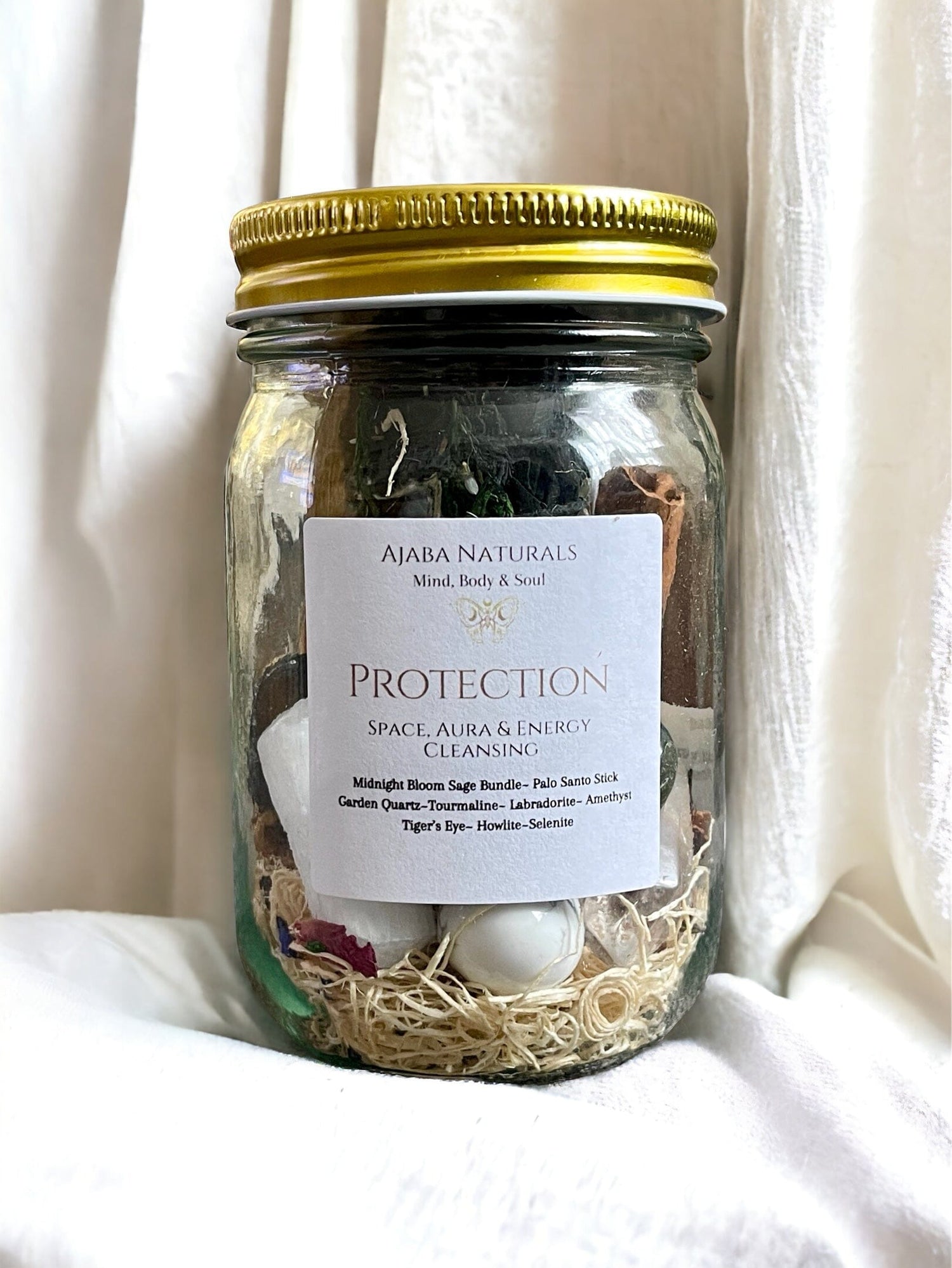 Space, Aura & Energy Cleansing Kit Jars Cleansing Kit AJABA NATURALS®