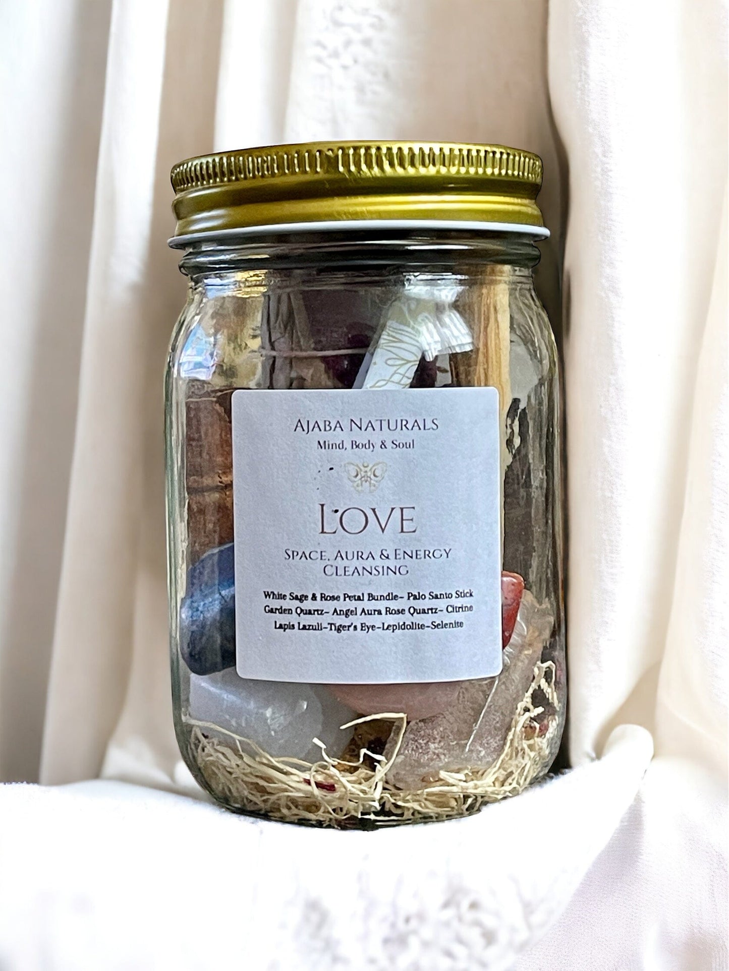 Space, Aura & Energy Cleansing Kit Jars Cleansing Kit AJABA NATURALS®