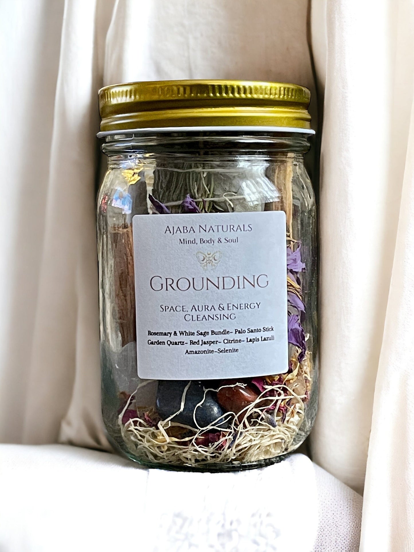 Space, Aura & Energy Cleansing Kit Jars Cleansing Kit AJABA NATURALS®