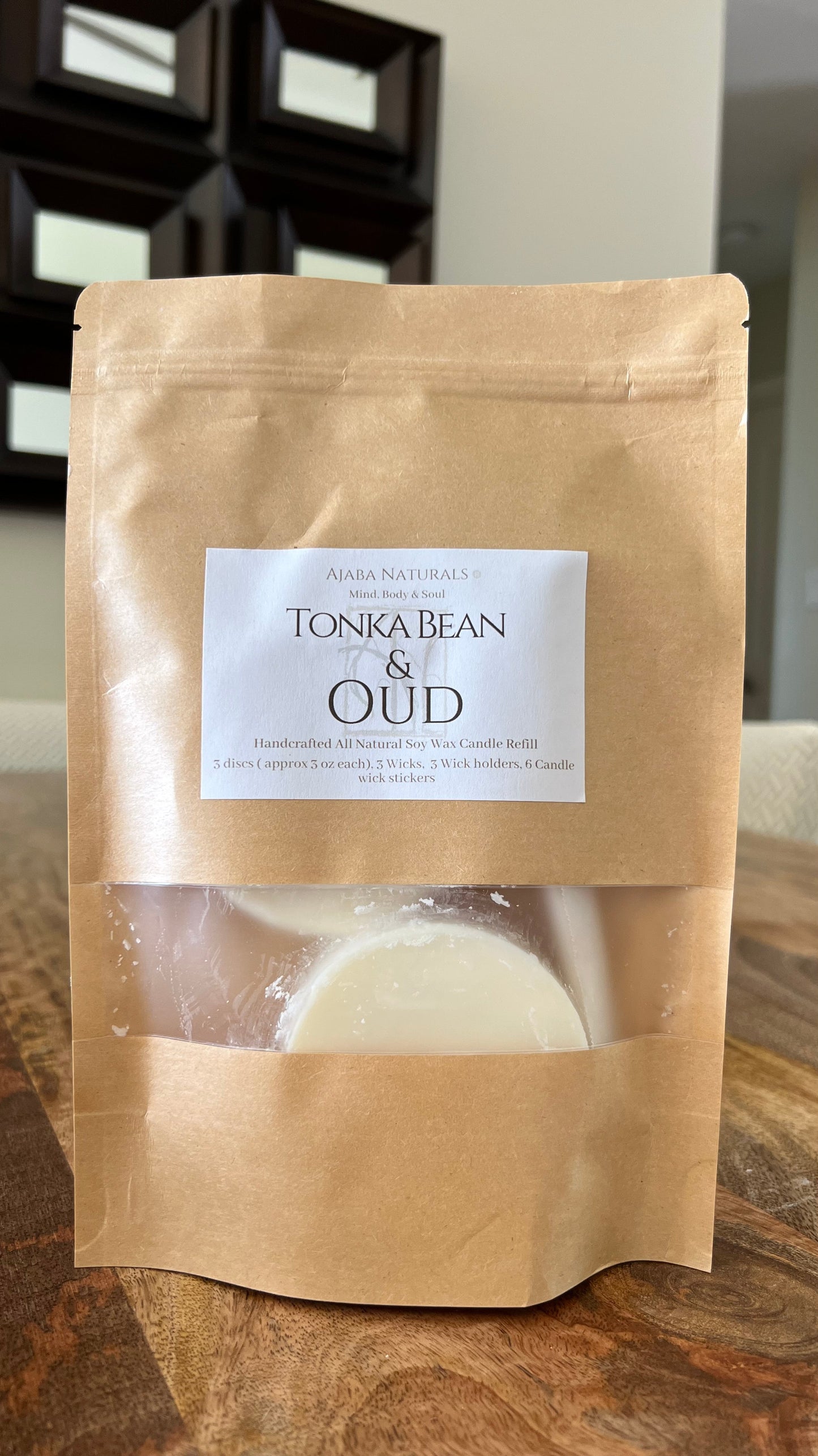 Candle Refill Kit by Ajaba Naturals Candles AJABA NATURALS®